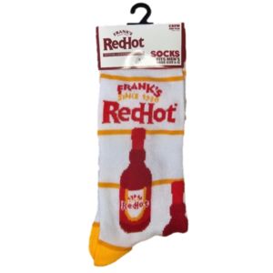 Unisex Adult Frank's red hot socks NEW